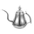 thumbnail image 1 of ColoMX Tetera de acero inoxidable con cuello de cisne, tetera con infusor, tetera para el hogar, 1 of 7