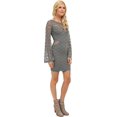 thumbnail image 2 of Free People Women's Lovely in Lace Bodycon Dress Slate Dress Large (12), 2 of 2