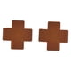 thumbnail image 5 of Cubrepechos Adhesivo Jinwen 2 Piezas Marron Oscuro, 5 of 8