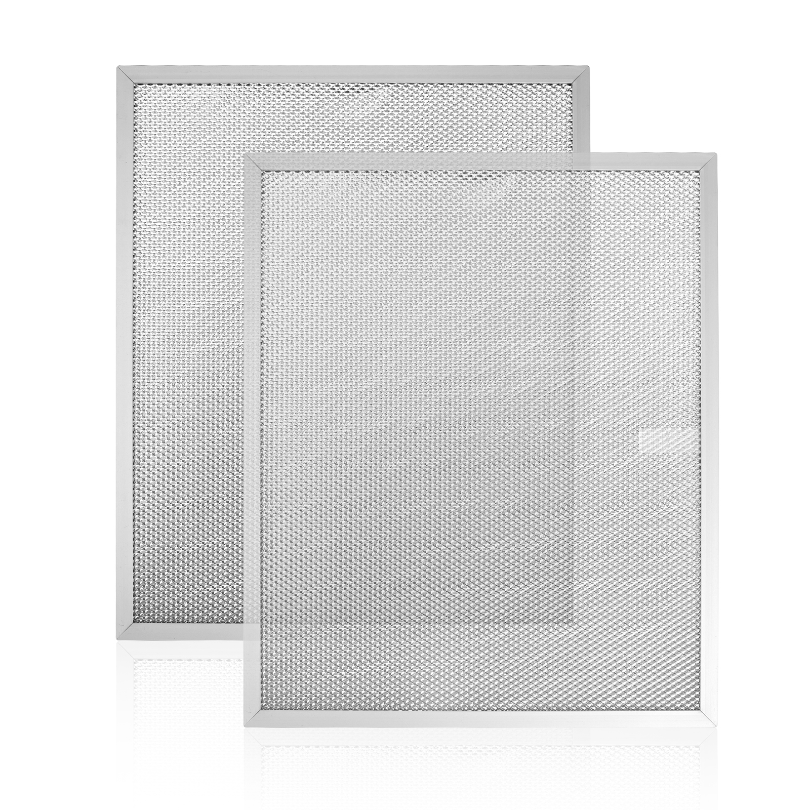 2 Pack 99010299 Aluminum Range Hood Filters Compatible for Broan Nutone