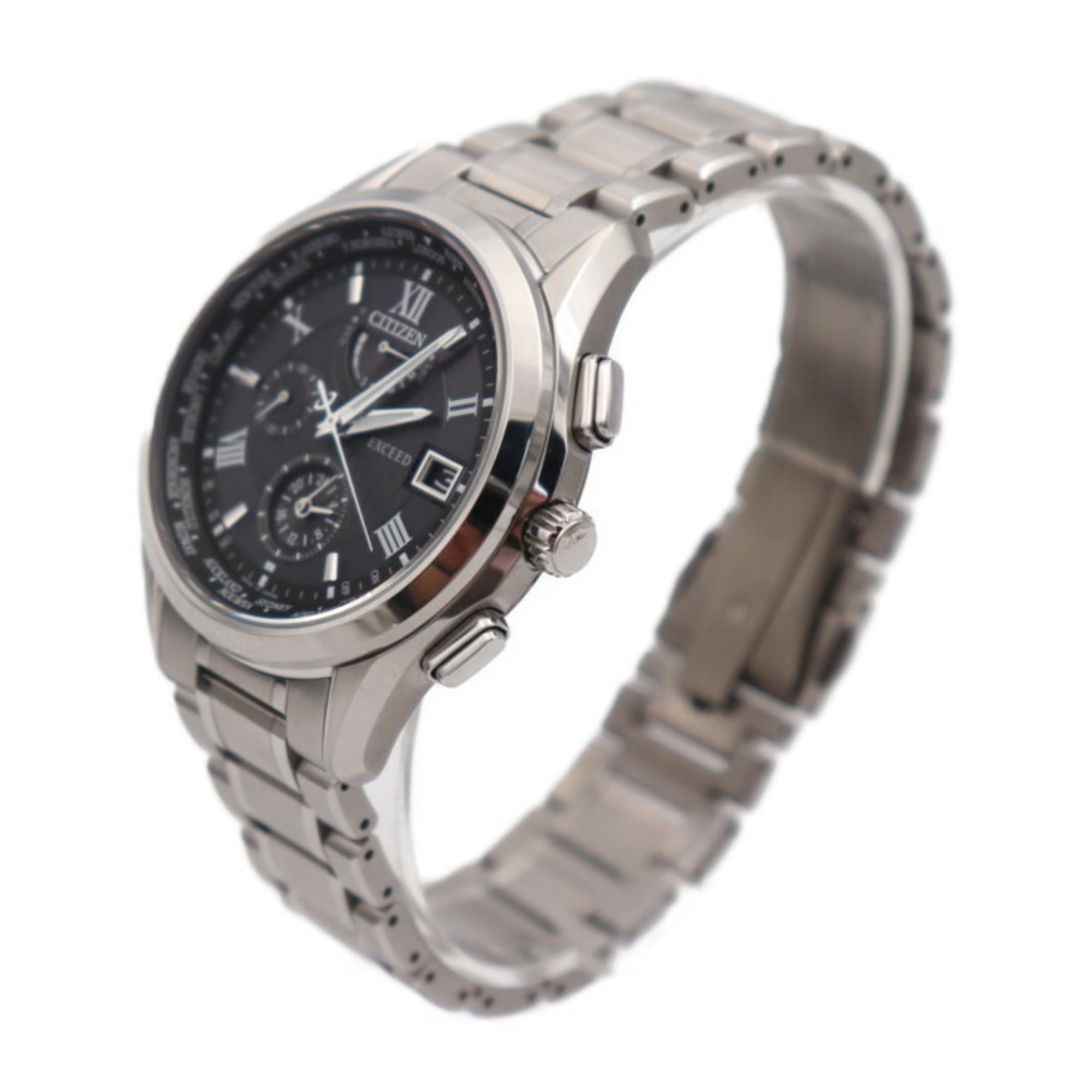 Pre-Owned CITIZEN Citizen EXCEED Exceed Watch H820-T023916 Pre-Owned CITIZEN Citizen EXCEED Exceed Watch H820-T023916