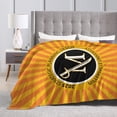 thumbnail image 4 of Millersville University Fleece Blanket, Very Soft Microfiber Flannel Blanket for Couch Warm and Cozy for All Seasons, 4 of 6