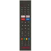 Sceptre 8142026670099K Remote Control Compatible with  Sceptre Smart Android 4K TV UMC and SRC Series A322BV-SRC A515CV-UMC (No Voice Command Function)