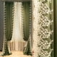 thumbnail image 2 of French Lace Green Velvet Luxury Curtains for Living Room Bedroom Dining Retro Blackout Tulle Window Blackout Embroidered Window, 2 of 5