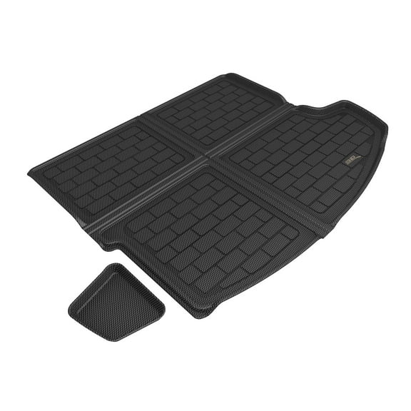 3D MAXpider Custom Fit Kagu Cargo Liner (Black) Compatible with Buick Envista 2024-2025 / Chevrolet Trax 2024-2025 - Cargo Liner