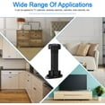 thumbnail image 4 of 20 Pack Adjustable Furniture Legs, 100-120MM Black Furniture Legs, Plastic Furniture Legs, Adjustable Table Legs for Furniture, Cabinets, Kitchen, Sofa, 4 of 5