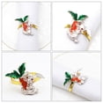 thumbnail image 3 of unbranded 6Ud Para Servilleta En Forma De Dorado Para De, 3 of 8