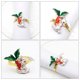 thumbnail image 3 of unbranded 6Ud De Servilleta Creativos En Metal Dorado Con De Para Eventos, 3 of 8