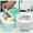 White, variant on Clearance Office&Craft&Stationery under $5,Dunwell Colored Plastic Folder With Pockets And Prongs (Assorted Colors Pack) Colorful Folders With & School Folders With Fasteners
