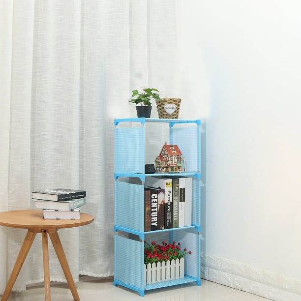 Cube Storage 3-Cube Book Shelf Storage Shelves Closet Organizer Shelf