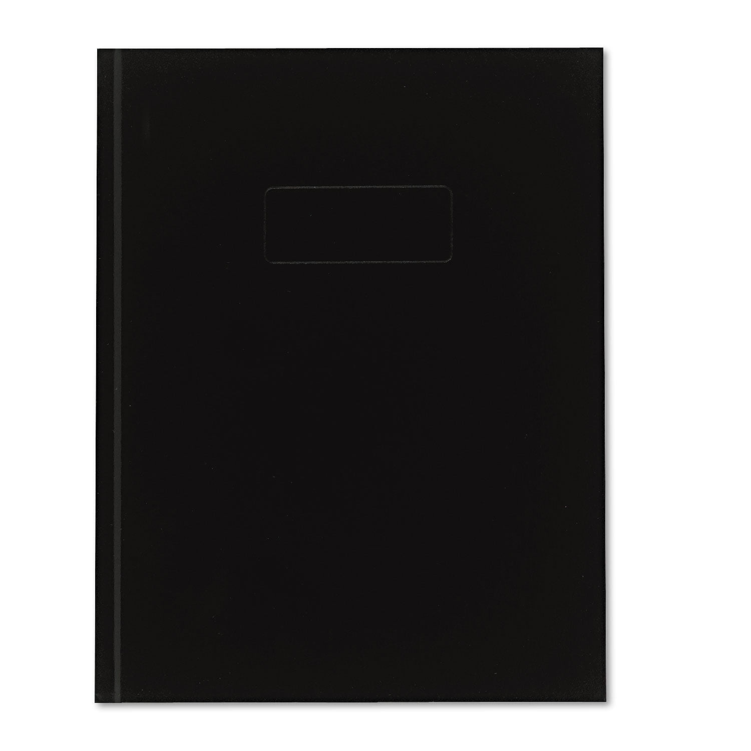 Rediform Office Products Business Notebook, College Rule, Black Cover, 9.25x7.25, 192 Sheets