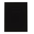 thumbnail image 2 of Rediform Office Products Business Notebook, College Rule, Black Cover, 9.25x7.25, 192 Sheets, 2 of 3