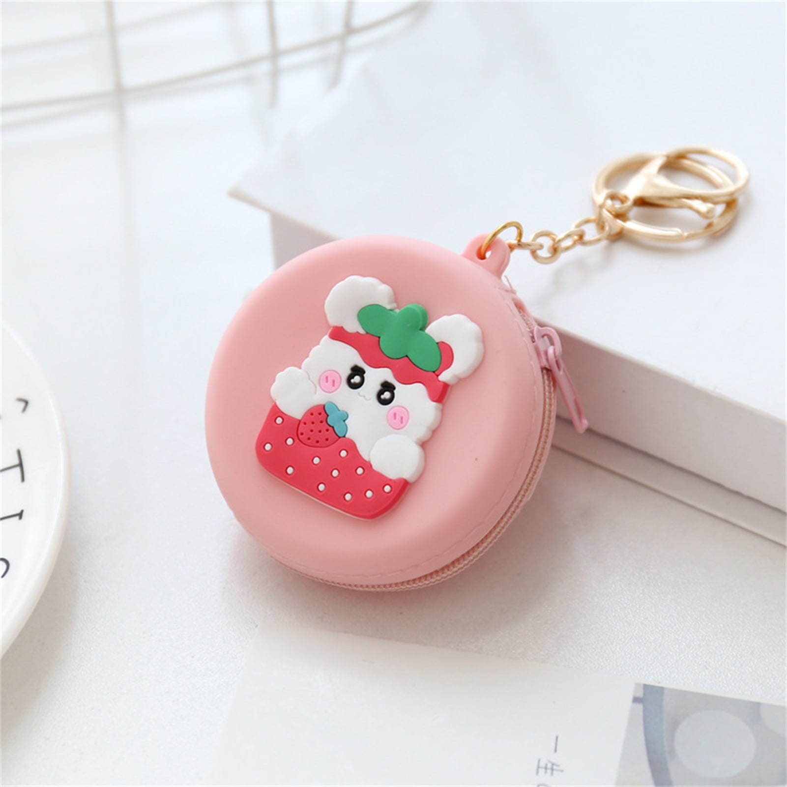 Coins Pouch Coin Purse Silicone Cute Coins Wallet Women Change Wallet Modern Innovation