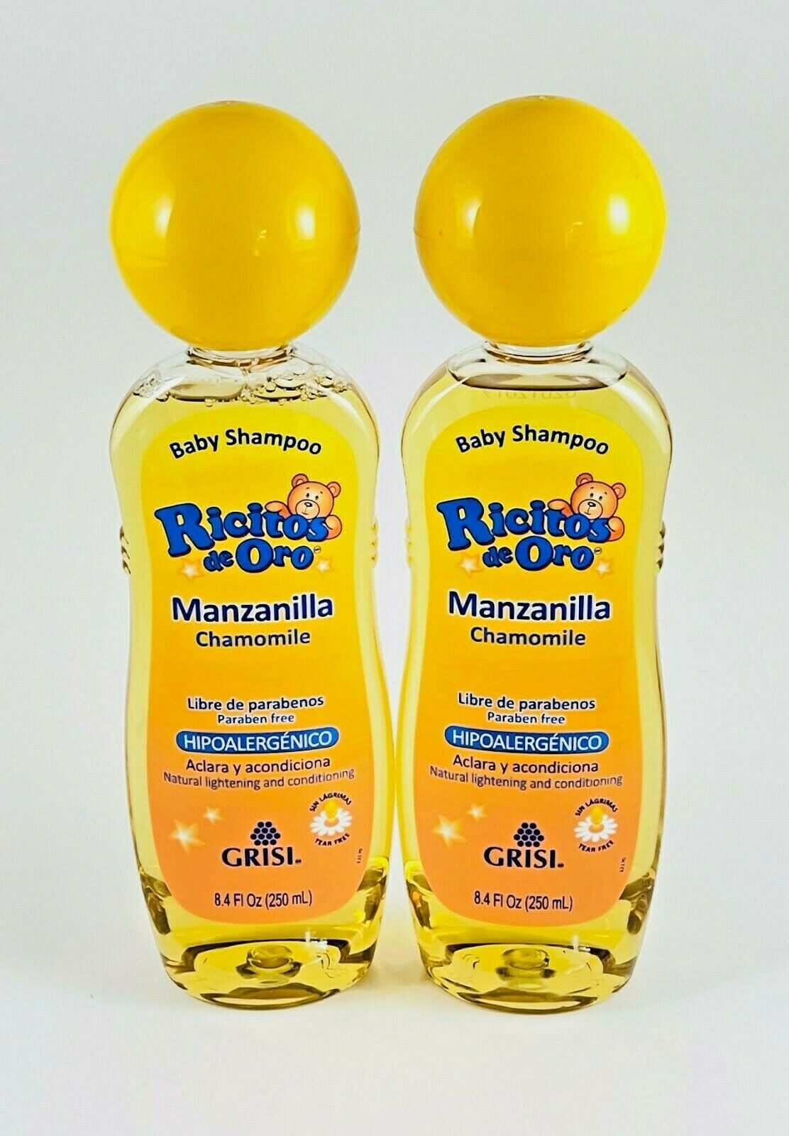 Grisi ricitos de oro manzanilla baby shampoo sales
