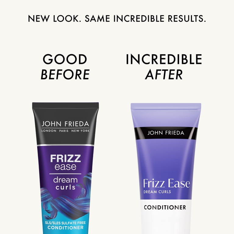 John Frieda Dream Curls Hydrating Conditioner, 8.45 oz photo 2