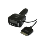 Maximo SAN-360 - FM transmitter / charger for car for digital player - for SanDisk Sansa c140, c150, c240, c250, e200, e250, e260, e270, e280