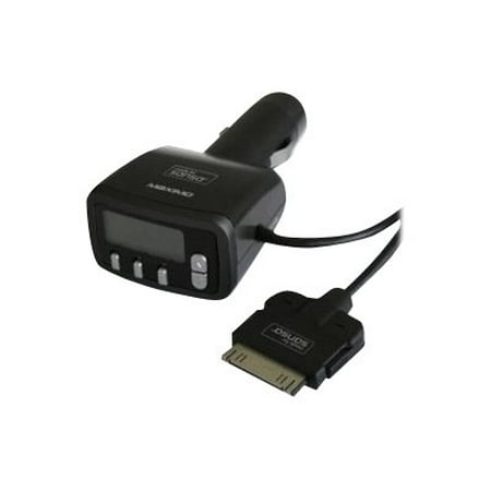 Maximo SAN-360 - FM transmitter / charger for car for digital player - for SanDisk Sansa c140, c150, c240, c250, e200, e250, e260, e270, e280