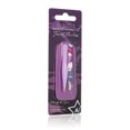 thumbnail image 3 of Almost Famous Precision Tweezer Duo with Genuine Leather Travel Case – Slant Tip and Pointed Tip Stainless Steel Tweezers for Eyebrows and Ingrown Hairs, 3 of 6