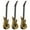 Gold, variant on WWV Inflatable Guitar Set 3 Pack 36in PVC Blow Up Guitars for Kids Party Favors Music Festival Photo Props 80s Theme Costume Stage Decor Reusable Toys