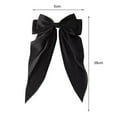 thumbnail image 4 of AYYUFE Non-Slip Tight Elegant Exquisite Spring Clip Chinese Style Big Bow Ribbon Decor Spring Hairpin Hair Accessories, 4 of 8