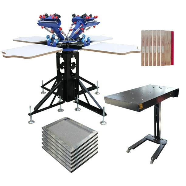 Techtongda Silk Screen Printing Press Machine Flash Dryer Screen Frame
