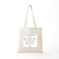 thumbnail image 5 of CafePress - Writer's Block (Dark & Stormy Tote Bag - Unisex Canvas Tote Bag, Beige, 1-Piece, 5 of 6