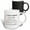 Multicolor, variant on 3drose, 6 Years of Marriage 6th Wedding Anniversary in Months Days Hours, 11oz Two-tone Yellow Mug