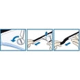 thumbnail image 4 of Nomeni Cleaning Brush Window And Glass Squeegee With Replacement Rubber 12 Inch, 4 of 5