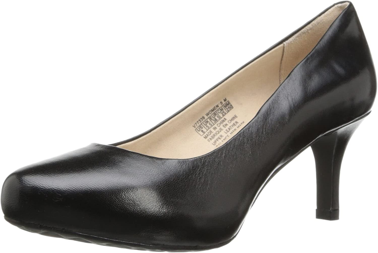 rockport black pumps