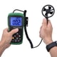 thumbnail image 3 of Anemómetro térmico, DT-618 Anemómetro LCD portátil de mano Velocidad del viento digital Diseño fácil de usar, 3 of 8
