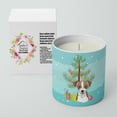 thumbnail image 2 of Carolines Treasures BB1574CDL 3.75 x 3.25 in. Unisex Christmas Tree & Jack Russell Terrier 10 oz Decorative Soy Candle, 2 of 5