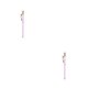 thumbnail image 4 of Yuarrent Bolígrafo de gemas de cristal con mano de obra exquisita, herramientas de perforación de apariencia elegante, suministros para DZ07-rosa 2piezas, 4 of 6