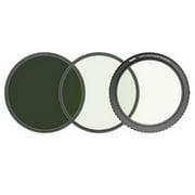 NanoPro 77mm Interchangeable Magnetic Variable ND Filters, 2-5 & 6-9 Stop