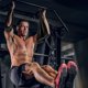thumbnail image 2 of Correas para abdominales para barra de dominadas - Correas colgantes para entrenamiento abdominal y de core, equipo de gimnasio acolchado para hombres y mujeres, 2 of 7