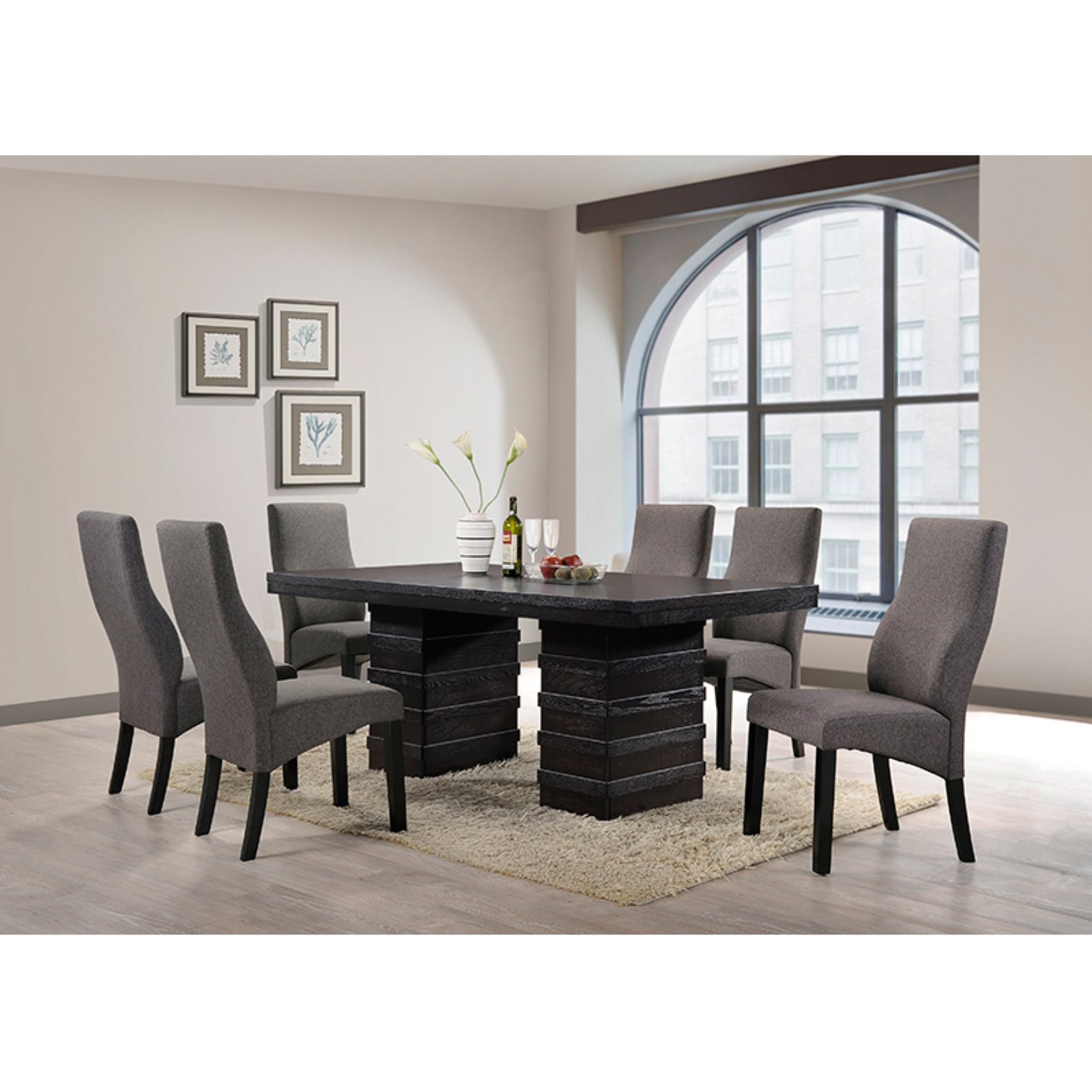 K & B Furniture Norwood Dining Table