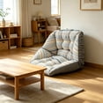 thumbnail image 4 of Anckoeil Integrated Seat Cushion with Surround Backrest, Soft Breathable Chair Pad for Office, Home & Sofa Use, 4 of 6