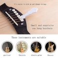 thumbnail image 4 of Guitar Bridge Pins 6pcs, Brass Endpin Pegs Fixed Cone, With Bridge Pin Puller Remover 5 Guitar Picks, 4 of 5