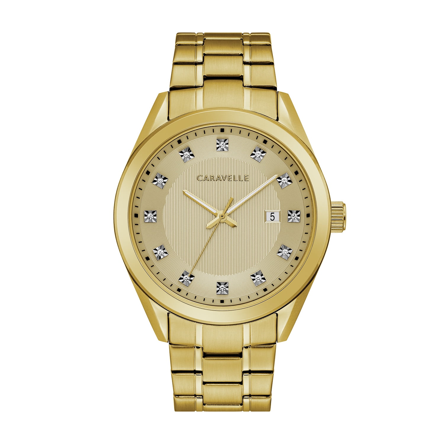 Caravelle Watch Gold - CARAVELLE Designed by Bulova - Caravelle