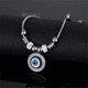 thumbnail image 3 of Pulsera de Ojo Turco Belug Acero Inoxidable para Mujer Tamaño Ajustable, 3 of 5