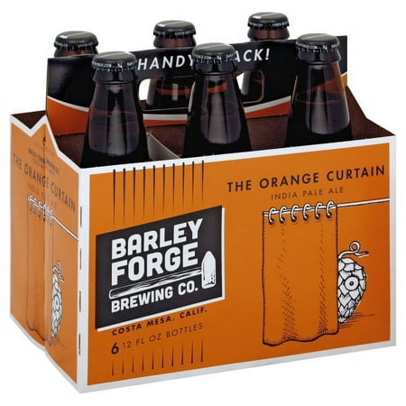 Barley Forge Orange Curtain Ipa 6/12 B