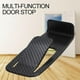 thumbnail image 4 of The spring innovative door stop will properly hold your door open with a door wedge opening, 4 of 5