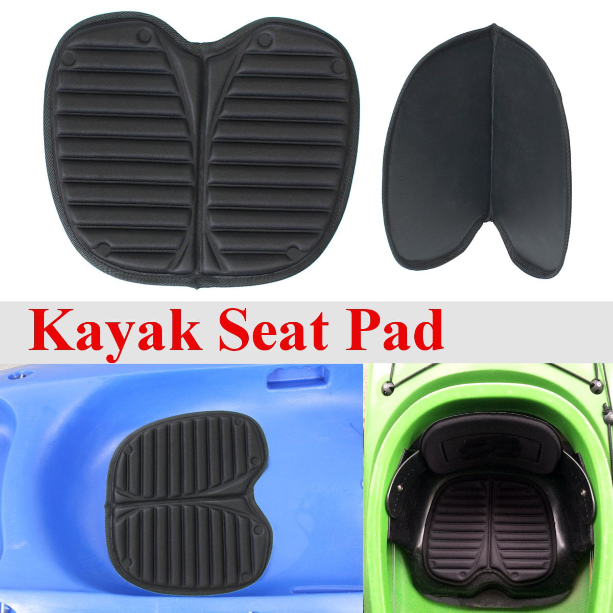 Details about   Kayak Back Seat Cushion Seat Pad Lightweight Eva Paddling Sit-on Top Soft Mold 