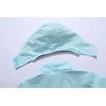 thumbnail image 3 of Chaqueta impermeable MOERDENG para mujer, impermeable y ligera, con capucha, 3 of 4