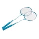 thumbnail image 3 of Raqueta de bádminton profesional ligera de metal para estudiantes, principiantes y entrenamiento físico, color azul, 3 of 5
