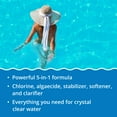 thumbnail image 2 of In The Swim 3 inch 5-in-1 Super Multi-Tabs – Swimming Pool Sanitizer – Chlorine - Algaecide - Stabilizer - Clarifier - 48 Pounds U039048048AE, 2 of 7
