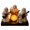 multicolour, variant on Halloween Lanterns with LED Candle for Wedding Centerpiece Vintage Decorative Hanging Small Lantern Battery Powered for Halloween Wedding Table Centerpiece