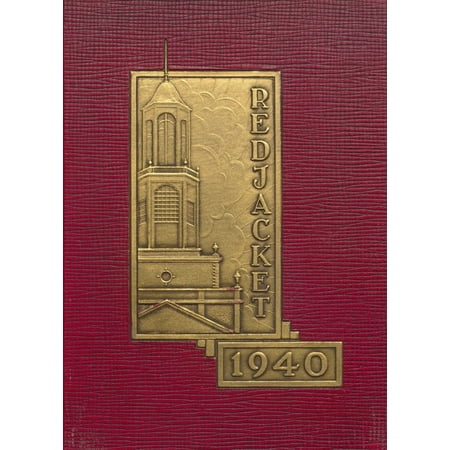 (Custom Reprint) Yearbook: 1940 East High School - Redjacket Yearbook (Pawtucket, RI)