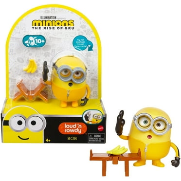 Illumination S Minions The Rise Of Gru Laugh Giggle Stuart Plush Plush Simple Feature Ages 3 Up By Just Play Walmart Com
