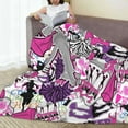 thumbnail image 4 of Cheerleader Gifts: Cozy Warm Blanket - 40"x30" for Cheerleaders, Coaches & Teens, 4 of 10
