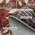 thumbnail image 2 of 2x6/5x7/8×10/9×12/10×13 Washable Area Rug Modern Geometric Floor Cover Foldable Thin Living Room Bedroom Non Slip Carpet Non-Shedding & Easy Care Mat for Kitchen Dining Room Home Decor, 2 of 7